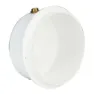 Astral Messing 00367 Ps Nischenpool Aus Fiberglas Mit Einsätzen Und Stopfbuchse 230mm, White, One Size
