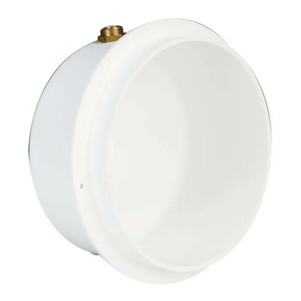 Astral Messing 00367 Ps Nischenpool Aus Fiberglas Mit Einsätzen Und Stopfbuchse 230mm, White, One Size Astral Messing 00367 Ps Nischenpool Aus Fiberglas Mit Einsätzen Und Stopfbuchse 230mm, White, One Size