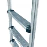 Astral Mixto Aisi316 Poolleiter 3 Luxusstufen, Inox / black, One Size