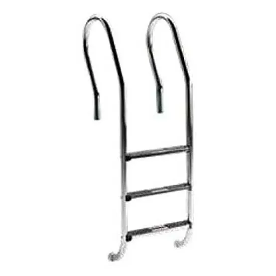 Astral Mixto Aisi316 Poolleiter 3 Luxusstufen, Inox / black, One Size Astral Mixto Aisi316 Poolleiter 3 Luxusstufen, Inox / black, One Size