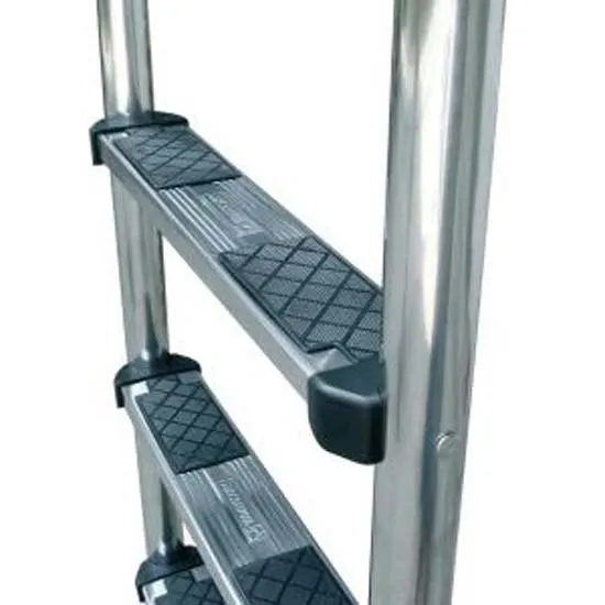 Astral Mixto Aisi316 Poolleiter 5 Stufen Luxe, Inox / black, One Size Astral Mixto Aisi316 Poolleiter 5 Stufen Luxe, Inox / black, One Size