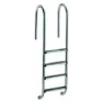 Astral Muro Aisi316 Poolleiter 2 Stufen Luxe, Inox / black, One Size