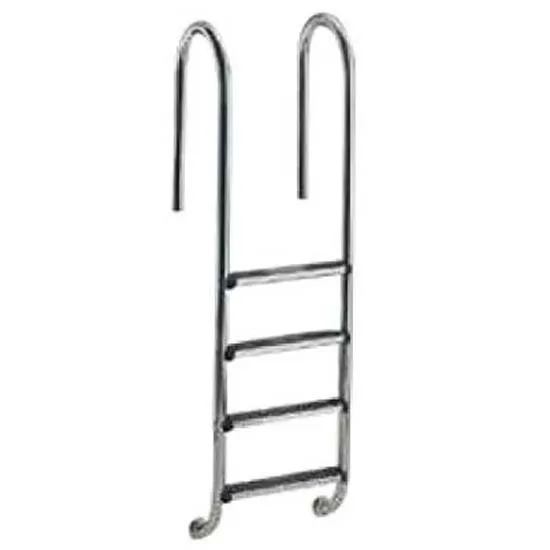 Astral Muro Aisi316 Poolleiter 3 Luxusstufen, Inox / black, One Size Astral Muro Aisi316 Poolleiter 3 Luxusstufen, Inox / black, One Size