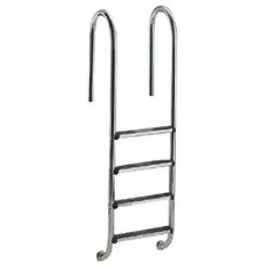Astral Muro Aisi316 Poolleiter 4 Luxusstufen, Inox / black, One Size Astral Muro Aisi316 Poolleiter 4 Luxusstufen, Inox / black, One Size