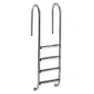 Astral Muro Aisi316 Poolleiter 5 Luxusstufen, Inox / black, One Size