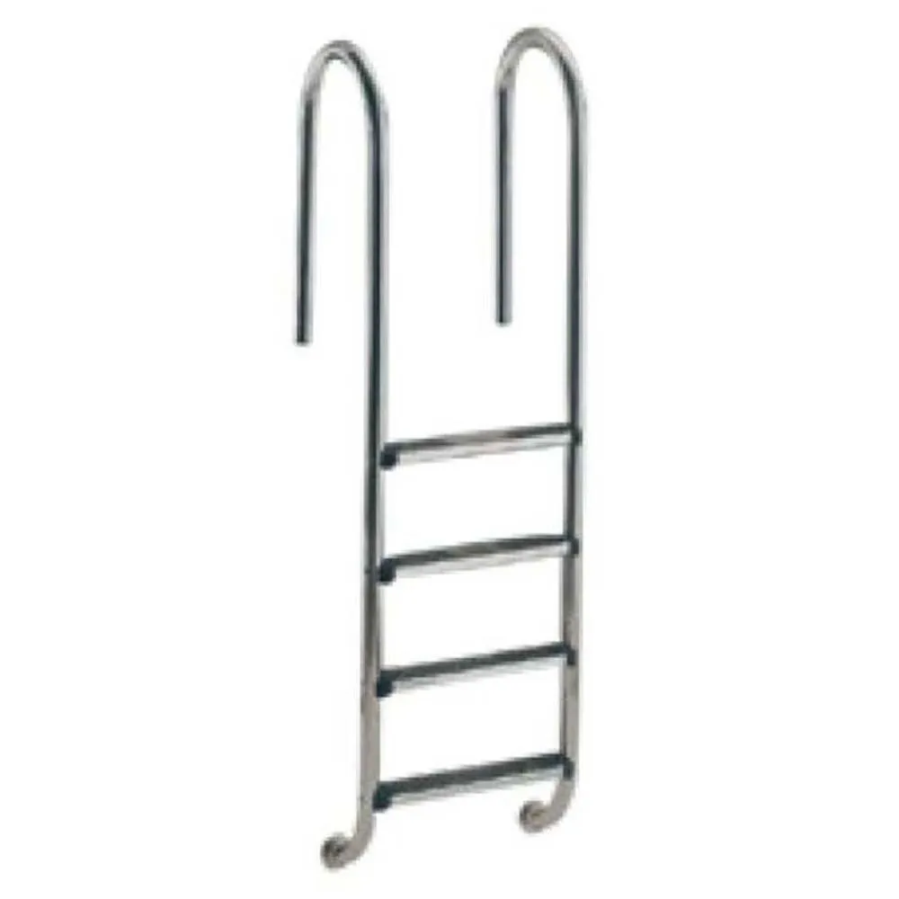 Astral Muro Aisi316 Poolleiter 5 Luxusstufen, Inox / black, One Size Astral Muro Aisi316 Poolleiter 5 Luxusstufen, Inox / black, One Size