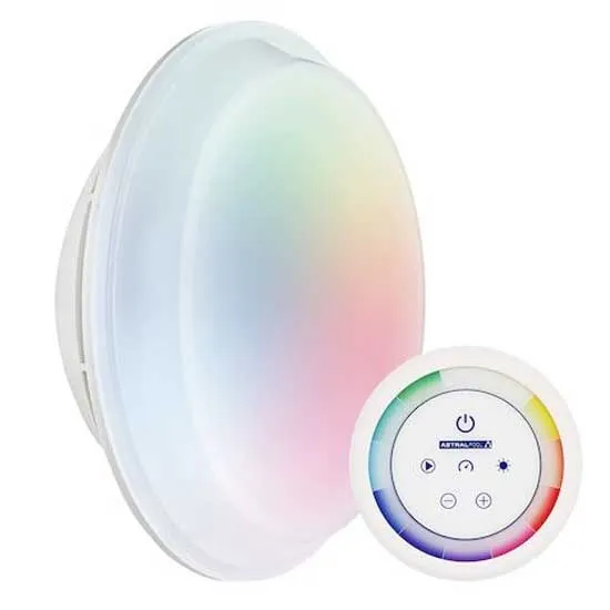 Astral Plug&play Par56 Rgb 2000 Lumens Lampe Und Fernbedienung unisex, White / rgb, One Size