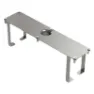 Astral Pluvium Wasserfallverankerung, Inox, One Size