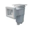 Astral Polyester 35664 6° Skimmer Standardmundstück Quadratische Abdeckung Für Pool, White, One Size