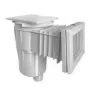 Astral Polyester 35665 6° Skimmer Standard Langmundige Quadratische Abdeckung Für Pool 17.5l, White, One Size