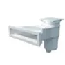 Astral Polyester 57114 6º Skimmer Norm Für Pools Mit Einsätzen 17l, White, One Size