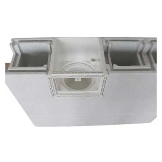 Astral Polyester 66756 Sps 250 Ø63 Skimmer Norm Für Pools Mit Einsätzen 17l unisex, White, One Size