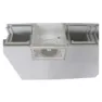 Astral Polyester 66756 Sps 250 Ø63 Skimmer Norm Für Pools Mit Einsätzen 17l unisex, White, One Size