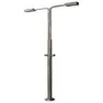 Astral Regendusche Mit 2 Brausen, Inox, One Size