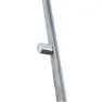 Astral Regendusche Mit Fußbadarmatur, Inox, One Size