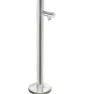 Astral Regendusche Mit Fußbadarmatur, Inox, One Size