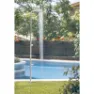 Astral Regendusche Mit Fußbadarmatur, Inox, One Size