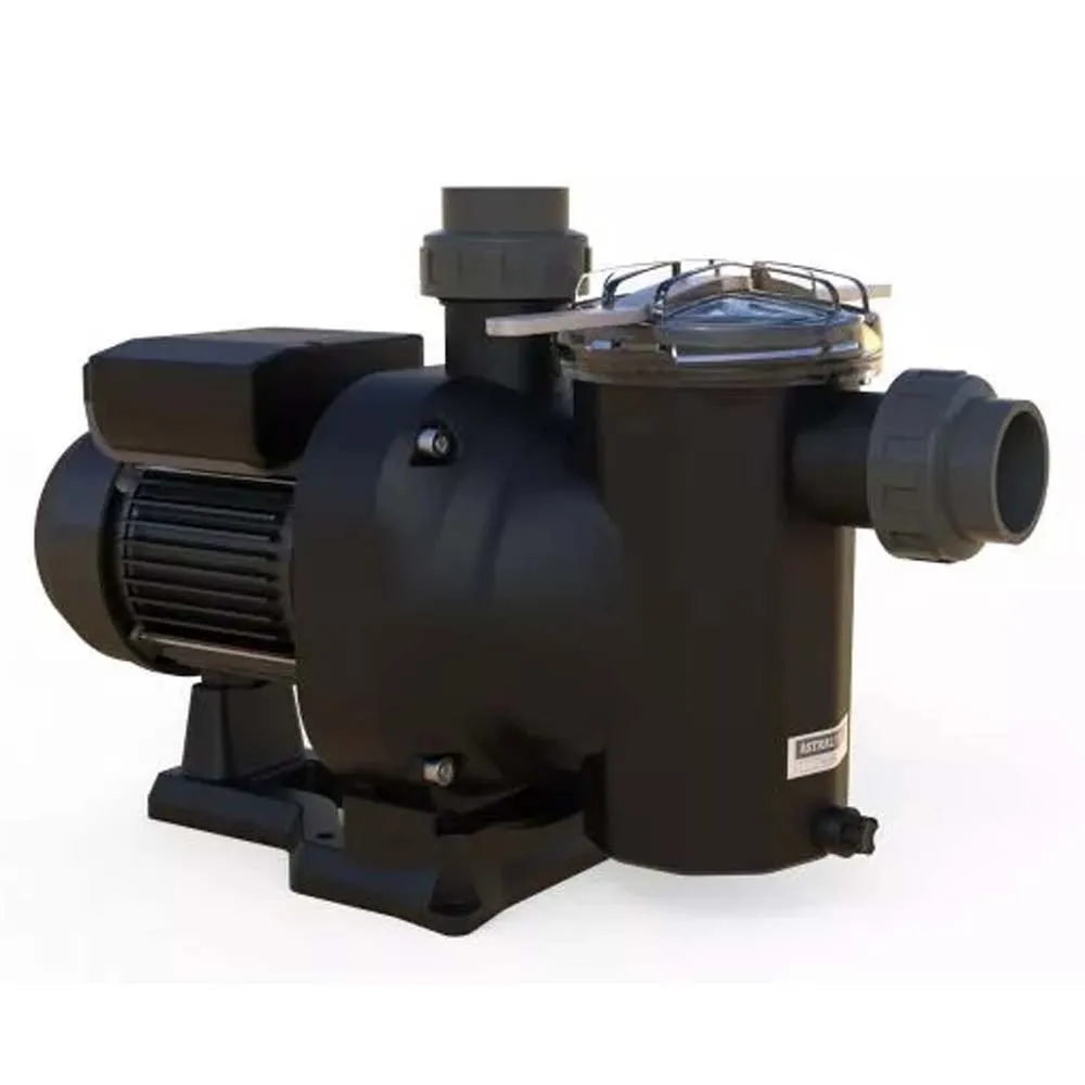 Astral Selbstansaugende Kunststoffpumpe Sena 11800l/h 1 Hp 230/iii 400 V Refurbished unisex, Black, One Size