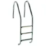 Astral Standard Aisi304 Poolleiter 5 Stufen, Inox / black, One Size