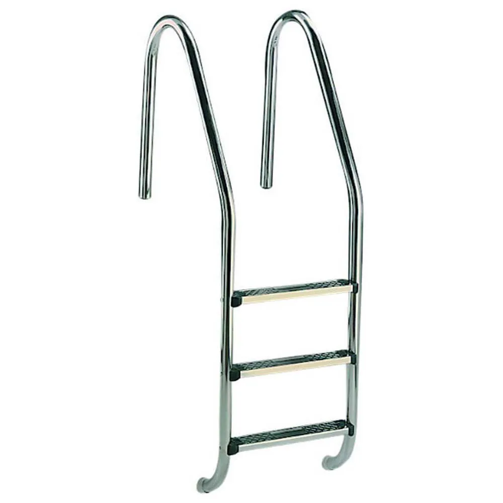 Astral Standard Aisi304 Poolleiter 5 Stufen, Inox / black, One Size Astral Standard Aisi304 Poolleiter 5 Stufen, Inox / black, One Size