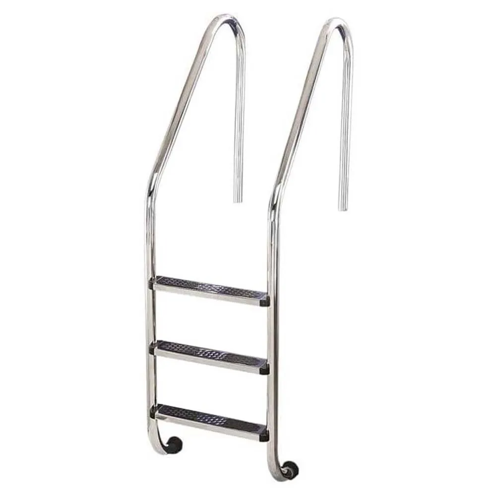Astral Standard Aisi316 Poolleiter 2 Luxusstufen, Inox / black, One Size Astral Standard Aisi316 Poolleiter 2 Luxusstufen, Inox / black, One Size
