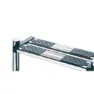 Astral Standard Aixi316 Poolleiter + 1 Doppelter Sicherheitsschritt Nicht Symmetrisch 2 Stufen, Inox, One Size