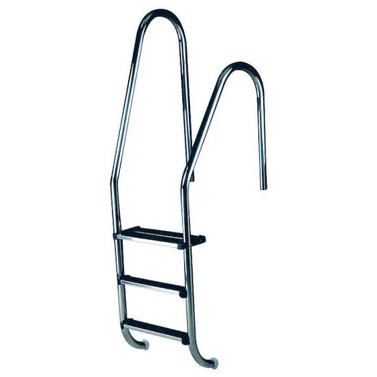 Astral Standard Aixi316 Poolleiter + 1 Doppelter Sicherheitsschritt Nicht Symmetrisch 2 Stufen, Inox, One Size Astral Standard Aixi316 Poolleiter + 1 Doppelter Sicherheitsschritt Nicht Symmetrisch 2 Stufen, Inox, One Size