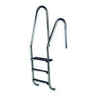 Astral Standard Aixi316 Poolleiter 1 Stufe + 1 Doppelte Sicherheitsstufe Nicht Symmetrisch Astral Standard Aixi316 Poolleiter 1 Stufe + 1 Doppelte Sicherheitsstufe Nicht Symmetrisch
