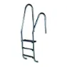 Astral Standard Aixi316 Poolleiter 1 Stufe + 1 Doppelte Sicherheitsstufe Nicht Symmetrisch, Inox, One Size