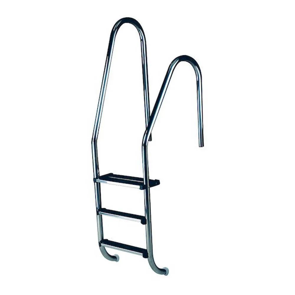 Astral Standard Aixi316 Poolleiter 1 Stufe + 1 Doppelte Sicherheitsstufe Nicht Symmetrisch, Inox, One Size Astral Standard Aixi316 Poolleiter 1 Stufe + 1 Doppelte Sicherheitsstufe Nicht Symmetrisch, Inox, One Size