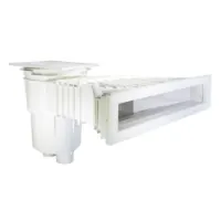 Astral Standard-skimmer Für Linerpool Mit Quadratischer Abdeckung 17.5l Refurbished Astral Standard-skimmer Für Linerpool Mit Quadratischer Abdeckung 17.5l Refurbished