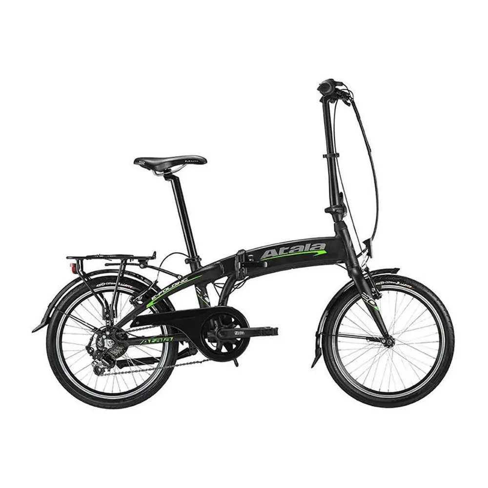 Atala 20´´ 7s Faltbares Elektrofahrrad, Black / green, One Size, 250Wh Atala 20´´ 7s Faltbares Elektrofahrrad, Black / green, One Size, 250Wh