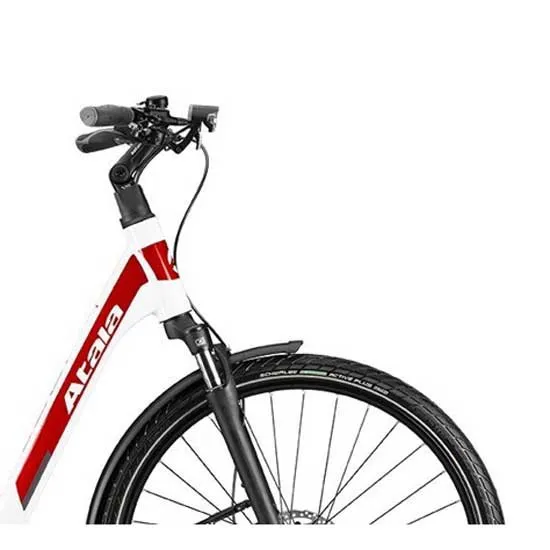 Atala B-easy A6.4 Lt9 Elektrofahrrad, White / red, 47, 250Wh Atala B-easy A6.4 Lt9 Elektrofahrrad, White / red, 47, 250Wh
