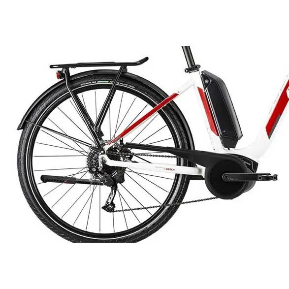 Atala B-easy A6.4 Lt9 Elektrofahrrad, White / red, 47, 250Wh Atala B-easy A6.4 Lt9 Elektrofahrrad, White / red, 47, 250Wh