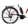 Atala B-easy A6.4 Lt9 Elektrofahrrad, White / red, 47, 250Wh