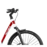 Atala B-easy A6.4 Lt9 Elektrofahrrad, White / red, 47, 250Wh