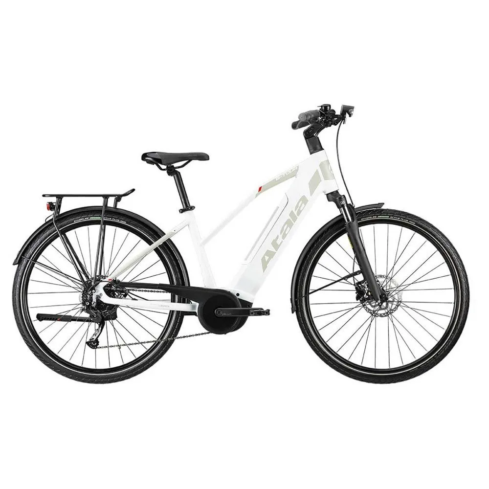 Atala B-tour A5.1 Elektrofahrrad, White / gris, 50, 400Wh Atala B-tour A5.1 Elektrofahrrad, White / gris, 50, 400Wh