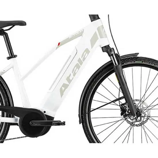 Atala B-tour A5.1 Elektrofahrrad, White / gris, 50, 400Wh Atala B-tour A5.1 Elektrofahrrad, White / gris, 50, 400Wh