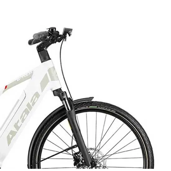 Atala B-tour A5.1 Elektrofahrrad, White / gris, 50, 400Wh Atala B-tour A5.1 Elektrofahrrad, White / gris, 50, 400Wh