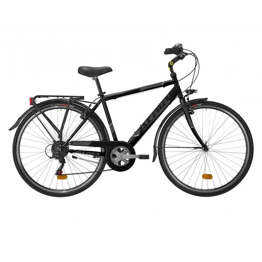 Atala Boston 6s Fahrrad, Black matt, M