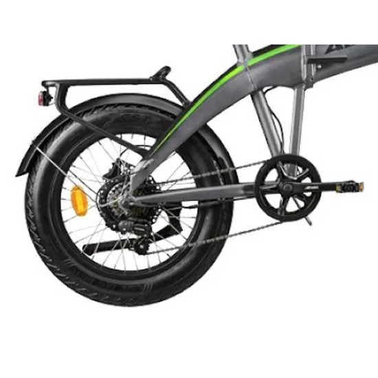 Atala Extra 7.1 Faltbares Elektrofahrrad, Grey, One Size, 630Wh