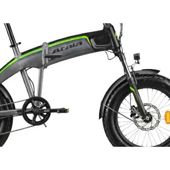 Atala Extra 7.1 Faltbares Elektrofahrrad, Grey, One Size, 630Wh
