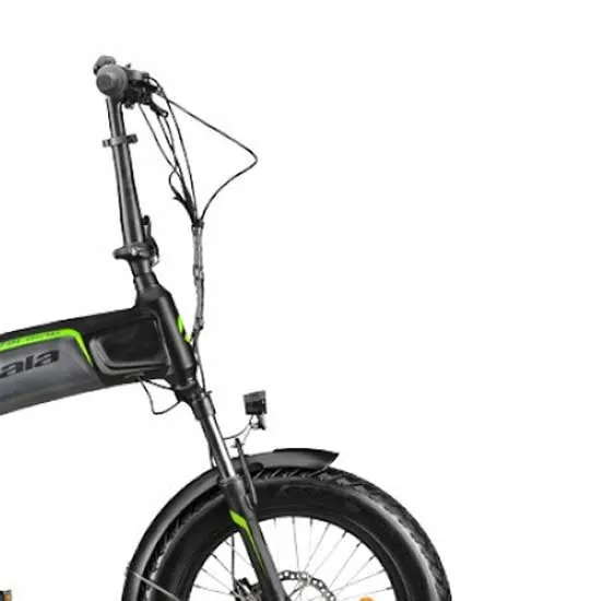 Atala Extra 7.1 Faltbares Elektrofahrrad, Grey, One Size, 630Wh