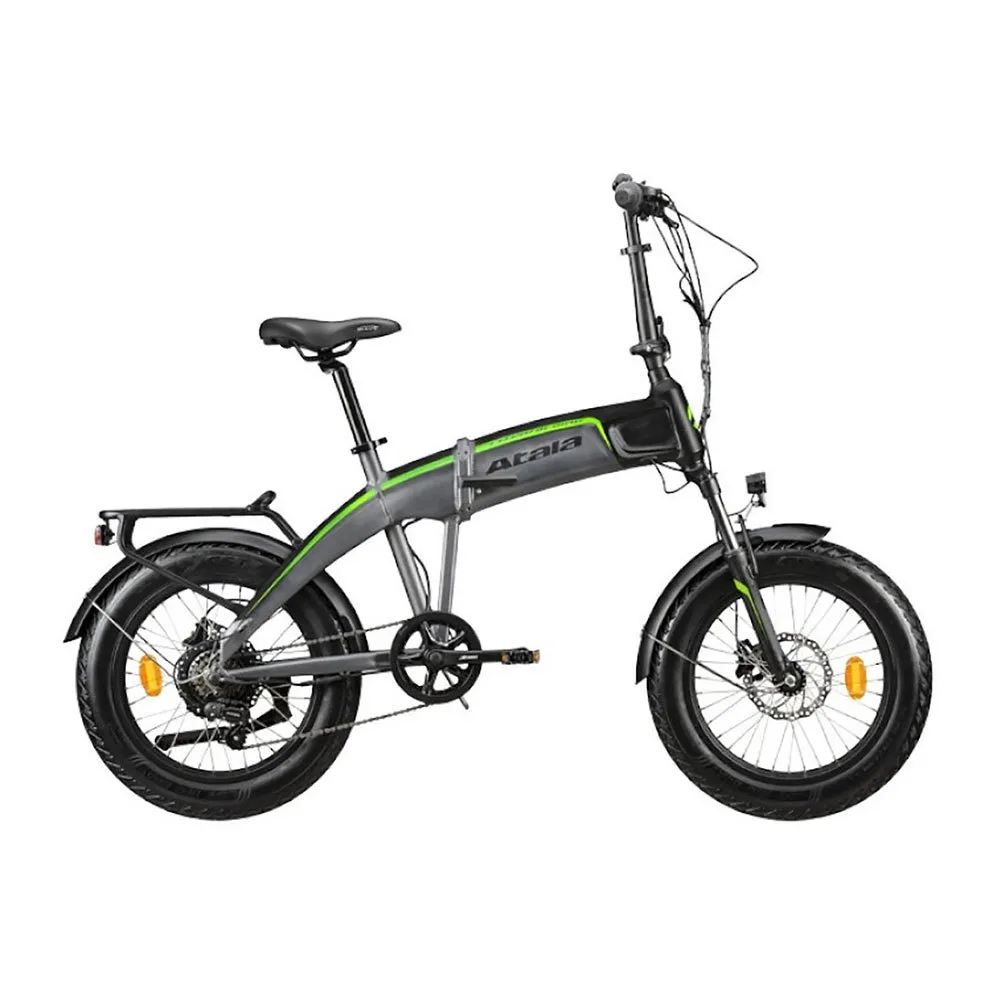 Atala Extra 7.1 Faltbares Elektrofahrrad, Grey, One Size, 630Wh