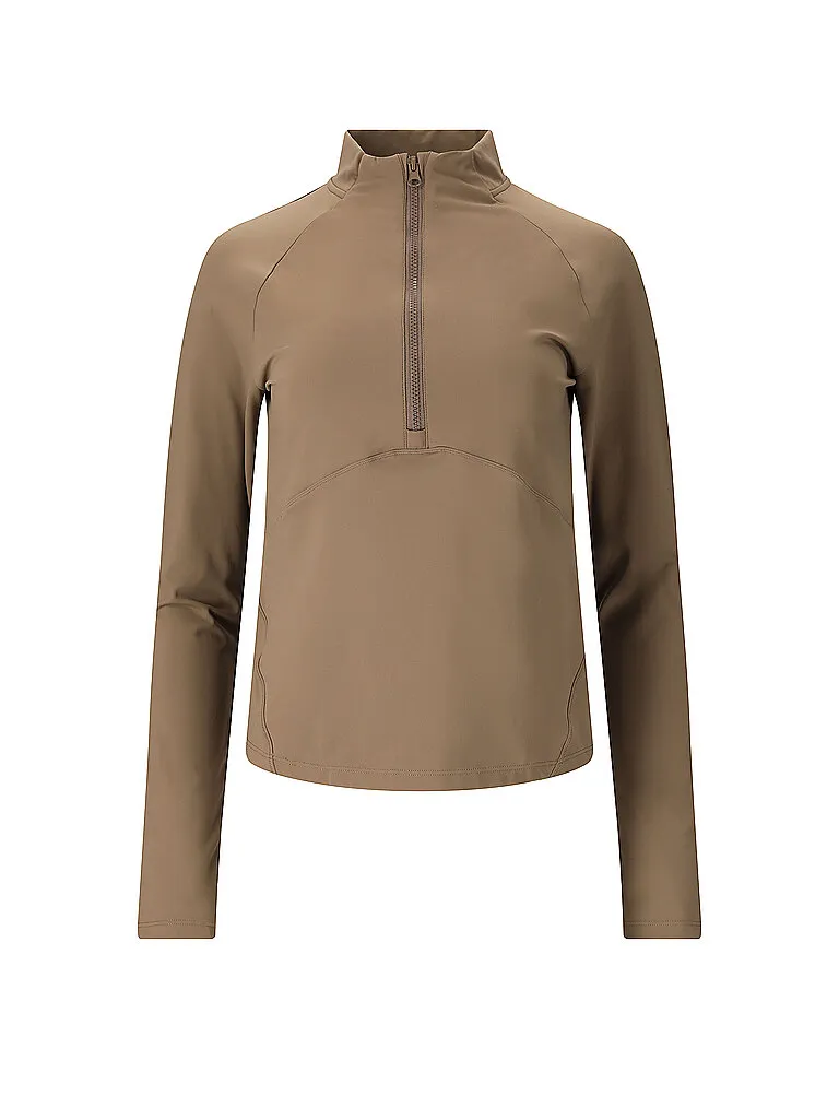 Athlecia Damen Fitness Zipshirt Midory Athlecia Damen Fitness Zipshirt Midory
