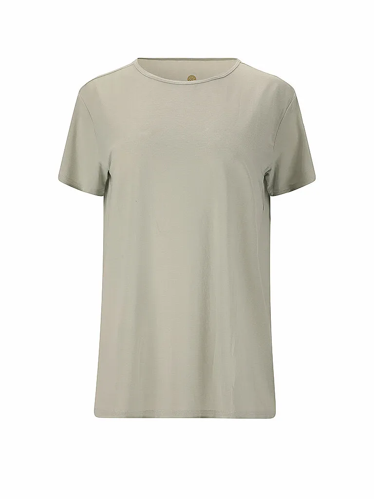 Athlecia Damen Fitnessshirt Lizzy beige Athlecia Damen Fitnessshirt Lizzy beige