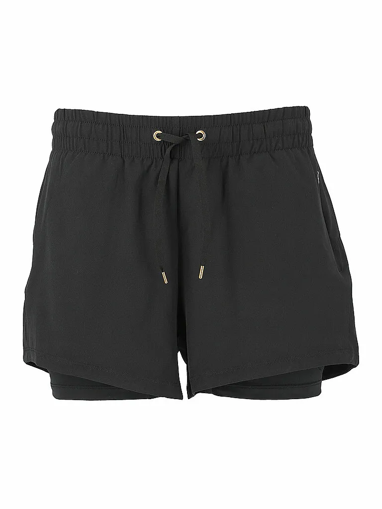 Athlecia Damen Fitnessshort Timmie 2in1 Athlecia Damen Fitnessshort Timmie 2in1