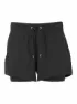 Athlecia Damen Fitnessshort Timmie 2in1