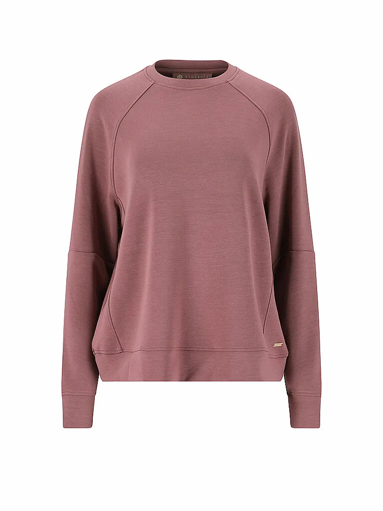 Athlecia Damen Fitnesssweater Jacey Crew Neck