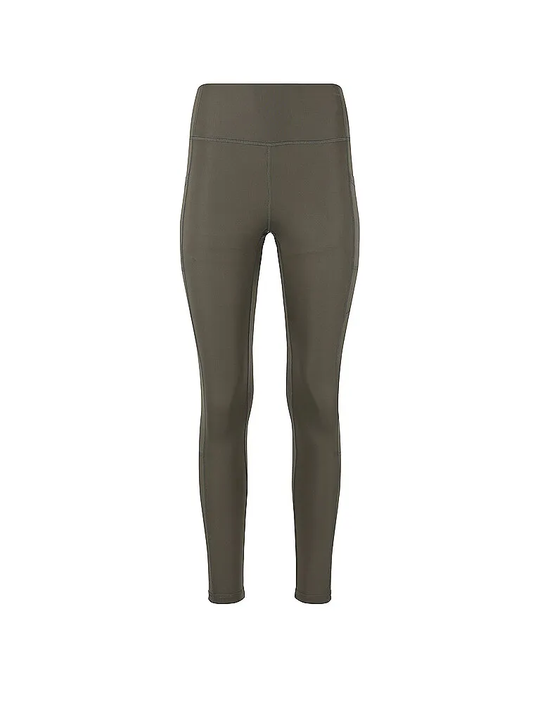 Athlecia Damen Fitnesstight Elli olive Athlecia Damen Fitnesstight Elli olive